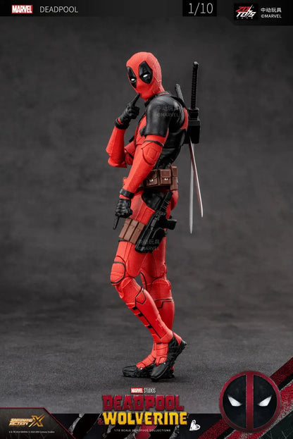 ZD Toys film 1:10 Deadpool or Wolverine Action figure ZD Toys film 1:10 Deadpool or Wolverine Action figure