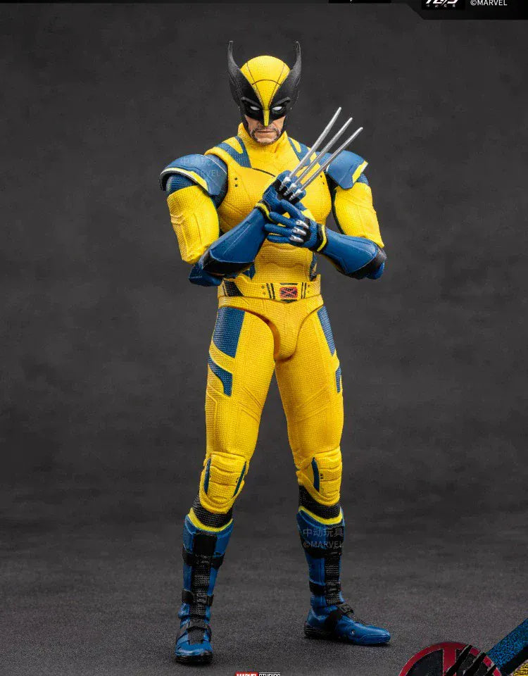 ZD Toys film 1:10 Deadpool or Wolverine Action figure ZD Toys film 1:10 Deadpool or Wolverine Action figure