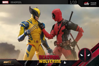 ZD Toys film 1:10 Deadpool or Wolverine Action figure ZD Toys film 1:10 Deadpool or Wolverine Action figure
