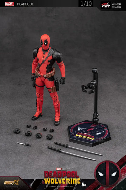 ZD Toys film 1:10 Deadpool or Wolverine Action figure ZD Toys film 1:10 Deadpool or Wolverine Action figure