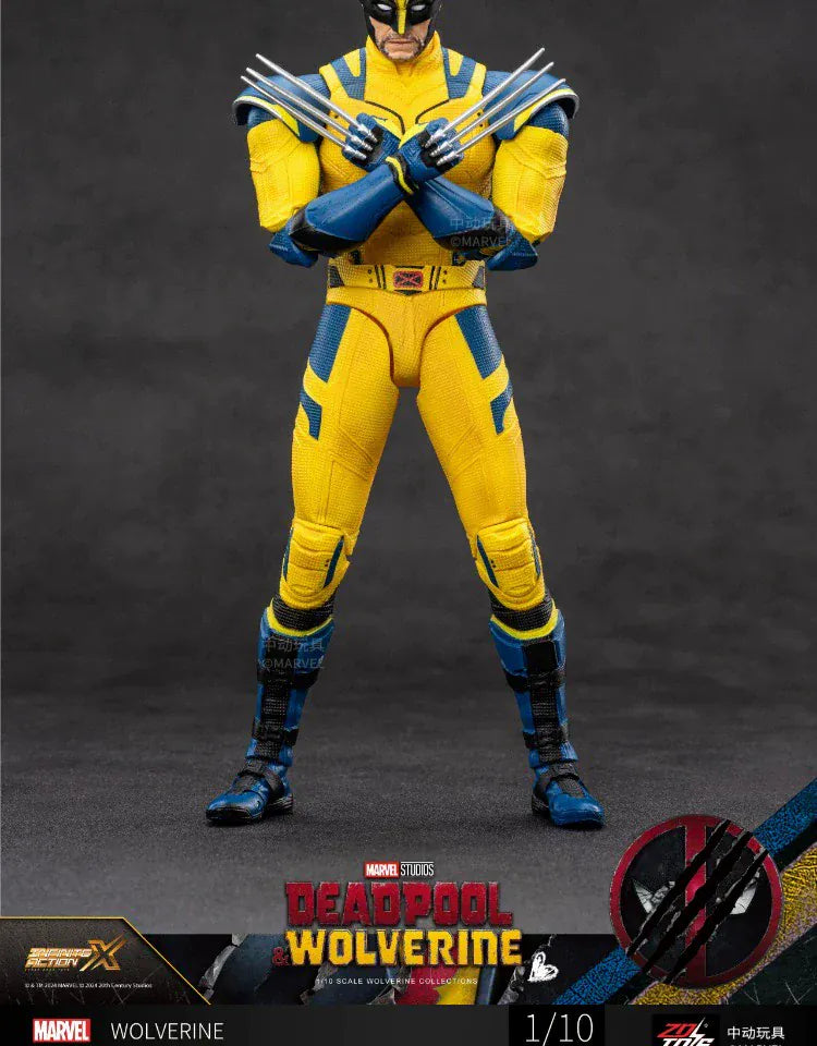 ZD Toys film 1:10 Deadpool or Wolverine Action figure ZD Toys film 1:10 Deadpool or Wolverine Action figure