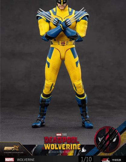 ZD Toys film 1:10 Deadpool or Wolverine Action figure ZD Toys film 1:10 Deadpool or Wolverine Action figure