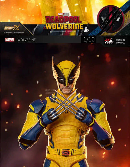 ZD Toys film 1:10 Deadpool or Wolverine Action figure ZD Toys film 1:10 Deadpool or Wolverine Action figure