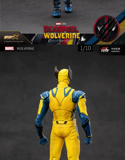 ZD Toys film 1:10 Deadpool or Wolverine Action figure ZD Toys film 1:10 Deadpool or Wolverine Action figure