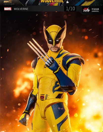 ZD Toys film 1:10 Deadpool or Wolverine Action figure ZD Toys film 1:10 Deadpool or Wolverine Action figure