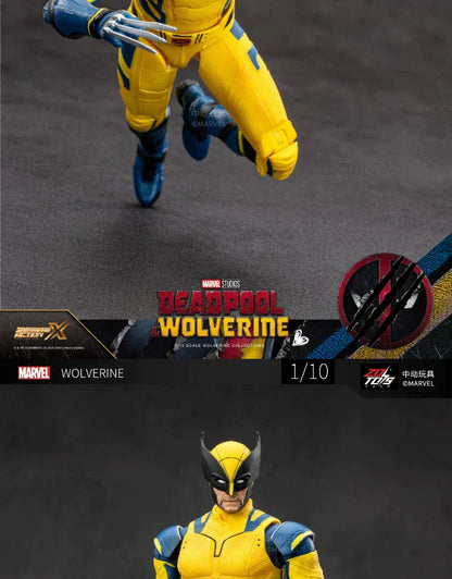 ZD Toys film 1:10 Deadpool or Wolverine Action figure ZD Toys film 1:10 Deadpool or Wolverine Action figure