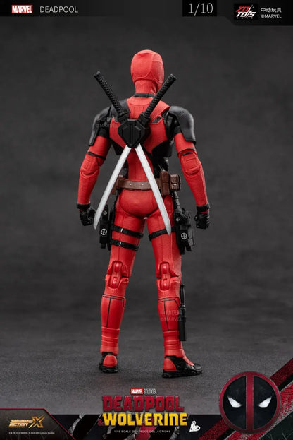 ZD Toys film 1:10 Deadpool or Wolverine Action figure ZD Toys film 1:10 Deadpool or Wolverine Action figure