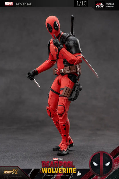 ZD Toys film 1:10 Deadpool or Wolverine Action figure ZD Toys film 1:10 Deadpool or Wolverine Action figure