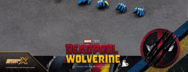 ZD Toys film 1:10 Deadpool or Wolverine Action figure ZD Toys film 1:10 Deadpool or Wolverine Action figure