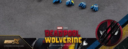 ZD Toys film 1:10 Deadpool or Wolverine Action figure ZD Toys film 1:10 Deadpool or Wolverine Action figure