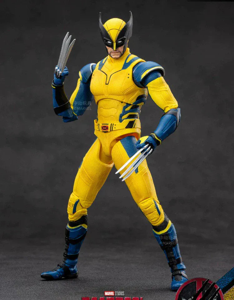 ZD Toys film 1:10 Deadpool or Wolverine Action figure ZD Toys film 1:10 Deadpool or Wolverine Action figure