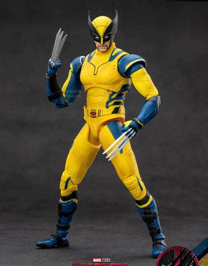 ZD Toys film 1:10 Deadpool or Wolverine Action figure ZD Toys film 1:10 Deadpool or Wolverine Action figure