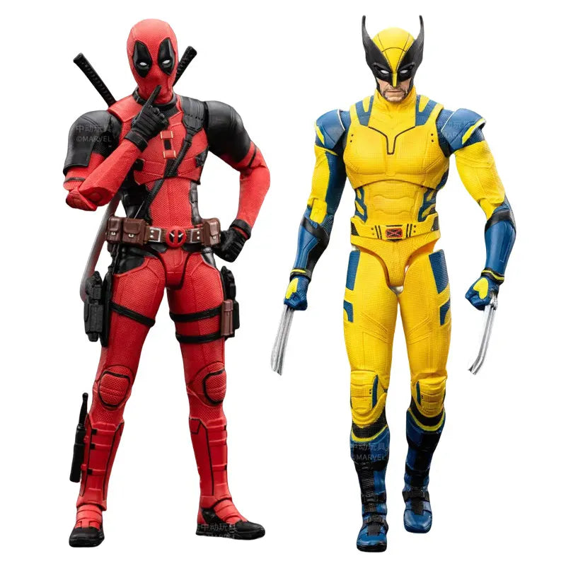ZD Toys film 1:10 Deadpool or Wolverine Action figure ZD Toys film 1:10 Deadpool or Wolverine Action figure