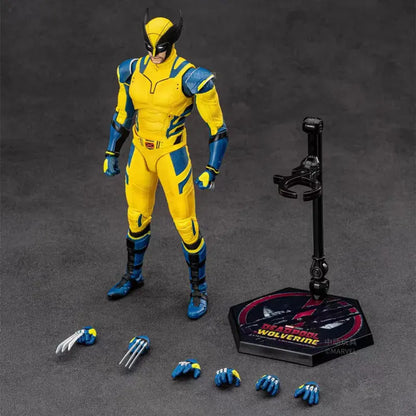 ZD Toys film 1:10 Deadpool or Wolverine Action figure ZD Toys film 1:10 Deadpool or Wolverine Action figure
