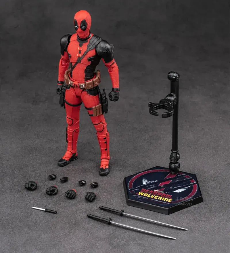 ZD Toys film 1:10 Deadpool or Wolverine Action figure ZD Toys film 1:10 Deadpool or Wolverine Action figure