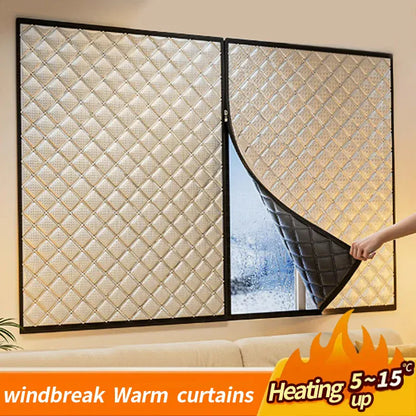 Zipper,Winter warm curtains,insulated windproof sealed windows,cold proof and insulated,screen windows,Shading,sound insulation Zipper,Winter warm curtains,insulated windproof sealed windows,cold proof and insulated,screen windows,Shading,sound insulation
