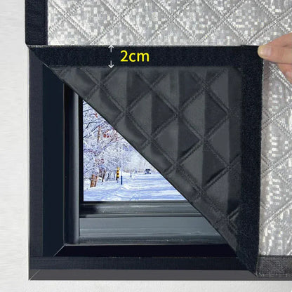Zipper,Winter warm curtains,insulated windproof sealed windows,cold proof and insulated,screen windows,Shading,sound insulation Zipper,Winter warm curtains,insulated windproof sealed windows,cold proof and insulated,screen windows,Shading,sound insulation
