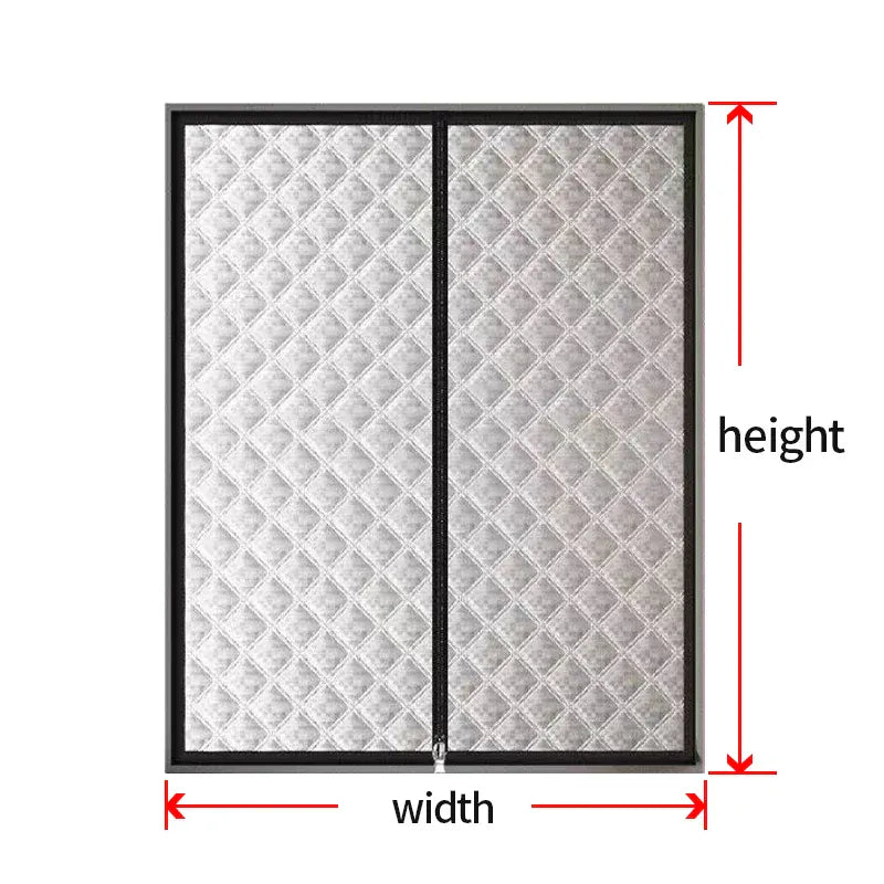 Zipper,Winter warm curtains,insulated windproof sealed windows,cold proof and insulated,screen windows,Shading,sound insulation Zipper,Winter warm curtains,insulated windproof sealed windows,cold proof and insulated,screen windows,Shading,sound insulation