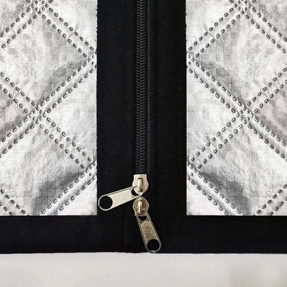 Zipper,Winter warm curtains,insulated windproof sealed windows,cold proof and insulated,screen windows,Shading,sound insulation Zipper,Winter warm curtains,insulated windproof sealed windows,cold proof and insulated,screen windows,Shading,sound insulation