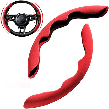 Steering Wheel Cover (Fits Most Cars)