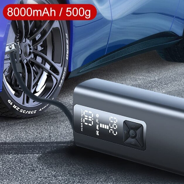 8000mAh Air Compressor