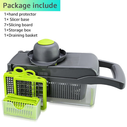 8 in 1 Vegetable Slicer