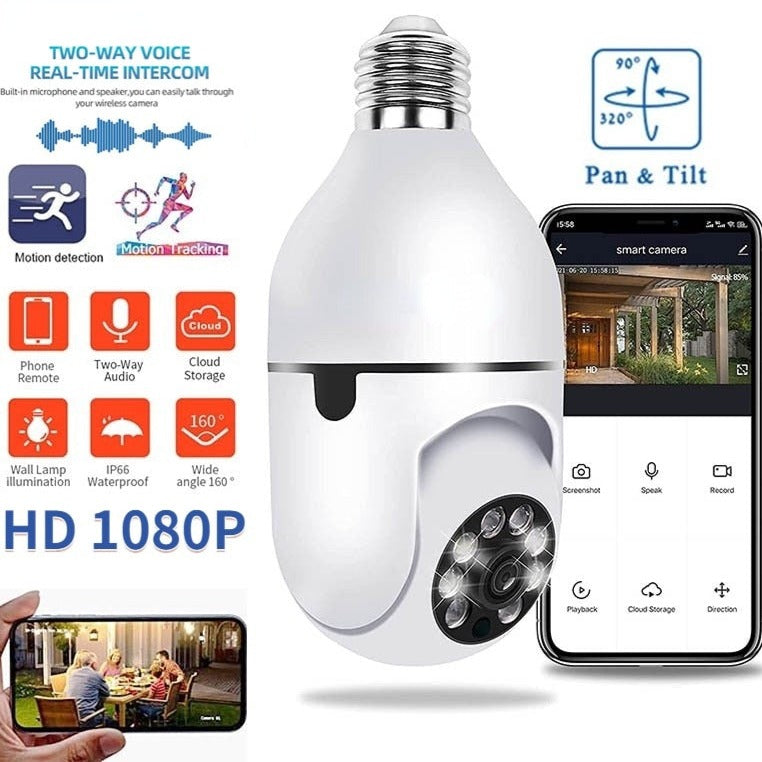 1080P HD Wi-Fi Security Camera