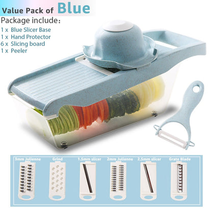 8 in 1 Vegetable Slicer