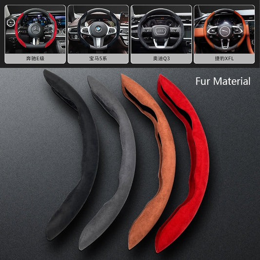 Steering Wheel Cover (Fits Most Cars)