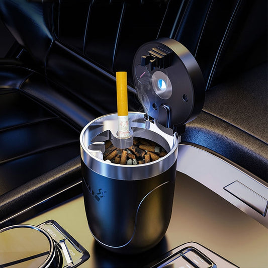 LED Car Ashtray