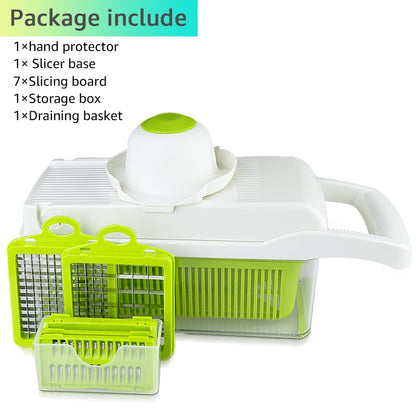 8 in 1 Vegetable Slicer